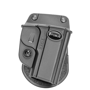 Fobus EVOLTION PADDLE HOLSTER FOR KIMBER MICRO & 9, SIG P238 P938 .22 & 9MM RH BK