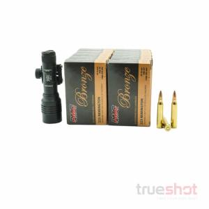 BUNDLE DEAL: Streamlight ProTac Rifle Light and 200 Rounds of Ammo - PMC 223 55 Grain