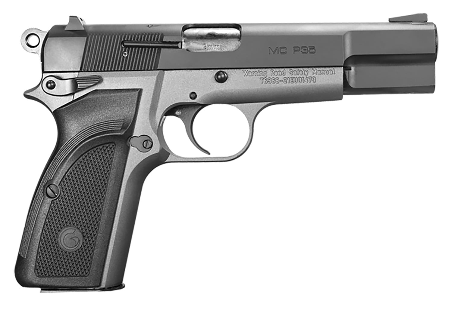 EAA Girsan 390455 MC P35 9mm 4.80″ 15+1 Two-Tone - No Credit Card Fees - Low, flat rate shipping