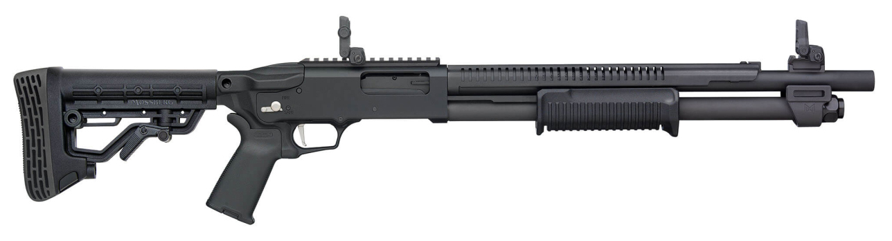 Mossberg 590R 12GA Pump Action Shotgun with Magpul Sights