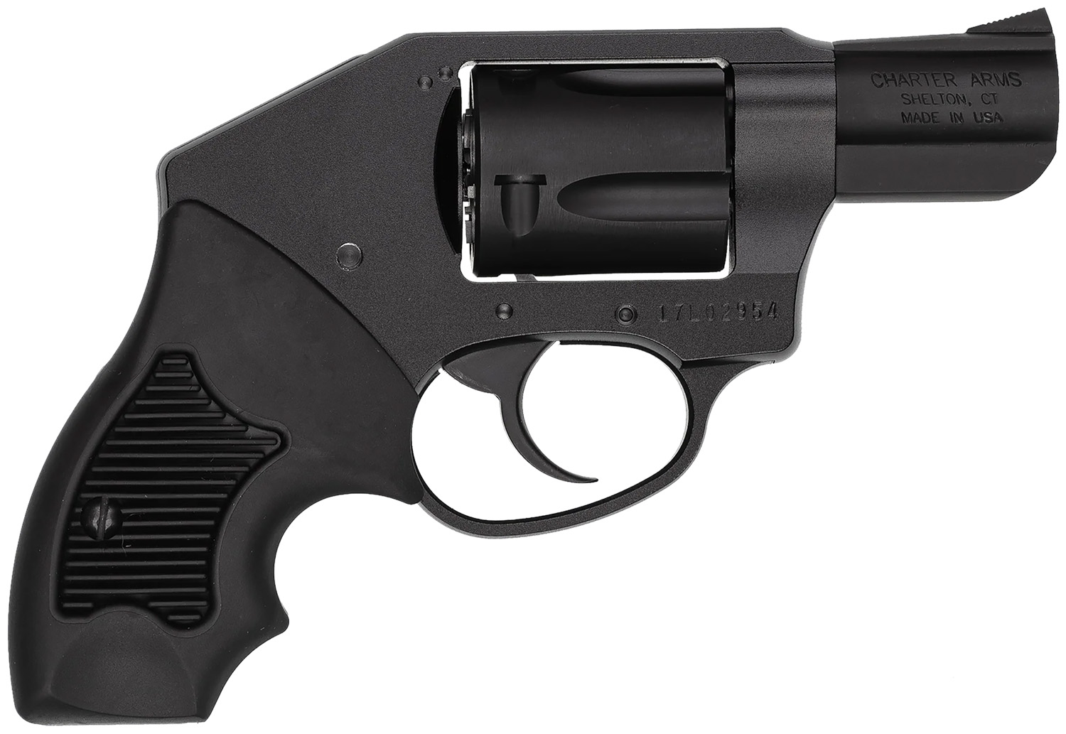 Charter Arms Undercover Lite Off Duty .38 Special Revolver 2" 5rds, Black - 53711