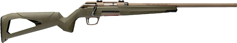 Winchester Xpert BR 21 Sharp Bolt Action Rifle 16.5" OD Green/FDE