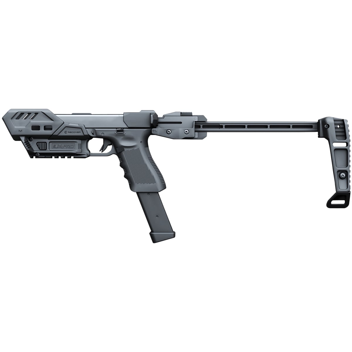 Recover Tactical S-Pro Basic Conversion Kit Fits Glock G17/G19/G19X/G24/G25, Black