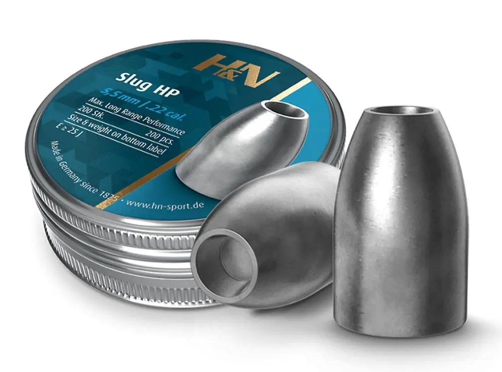 H Slug HP .22 Caiberl 5.51 mm Head 23 gr 200 Count