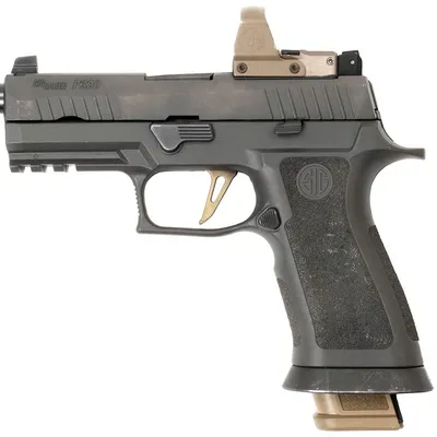 SIG SAUER P320 + LEUPOLD DELTA POINT PRO (Used)