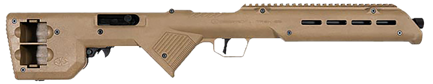 Desert Tech TREK-22 FDE Compact .22 LR Rifle