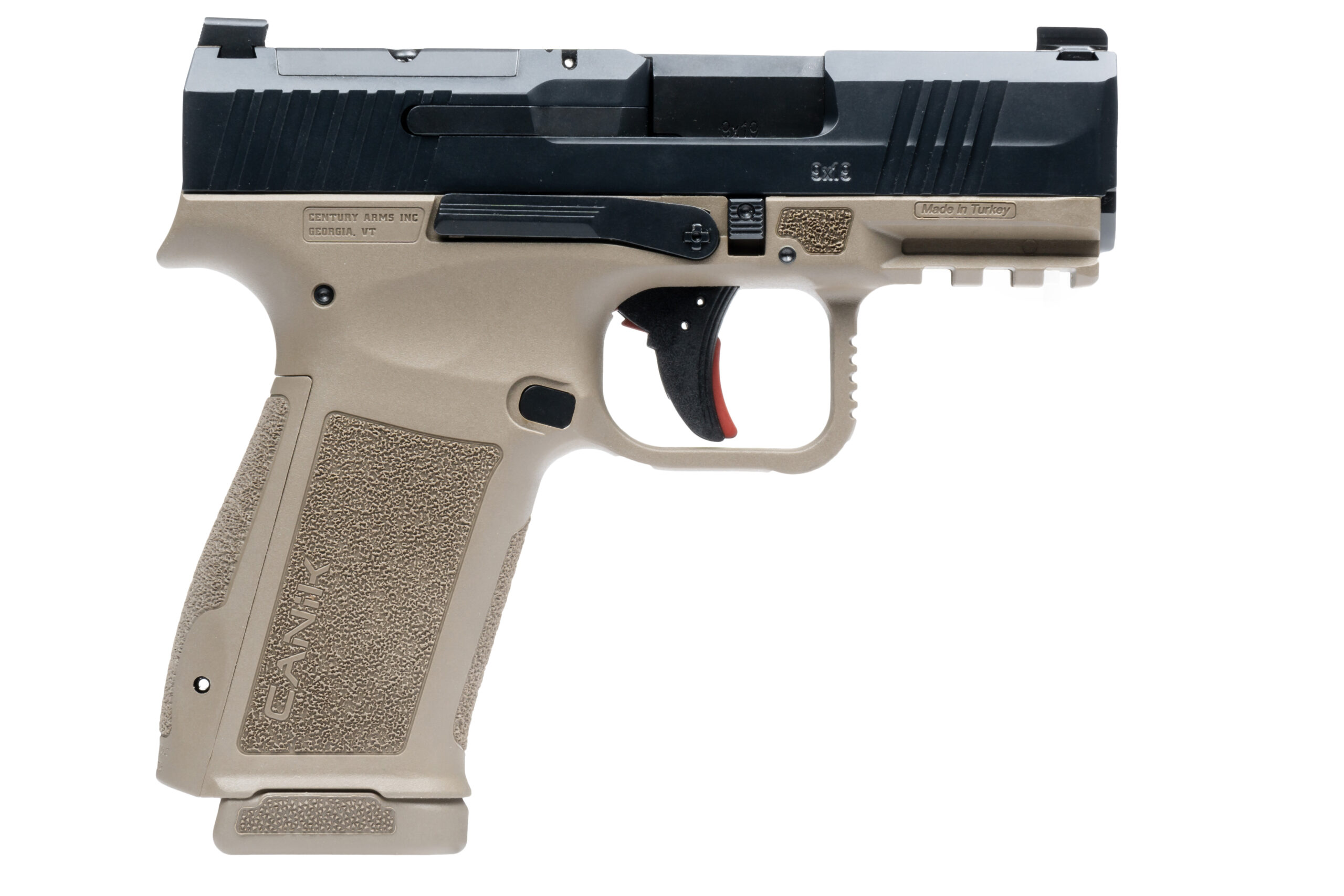 Canik METE MC9L 9mm Semi-Auto Pistol 17+1