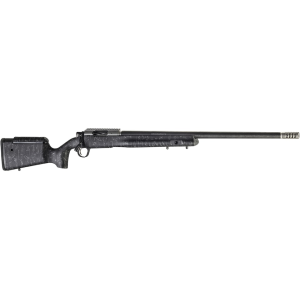 Christensen Arms ELR Bolt Action Rifle 338 Lapua Magnum 26" Carbon Fiber Threaded Barrel Stainless Frame Black Spiderweb Adjustable Stock