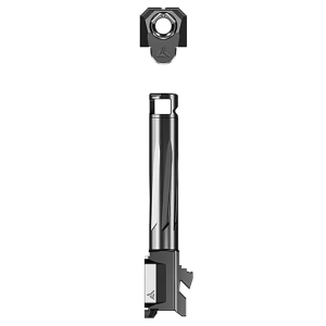 Radian-Weapons Radian Weapons Afterburner and Ramjet Combo Barrel and Compensator for Ruger RXM Black