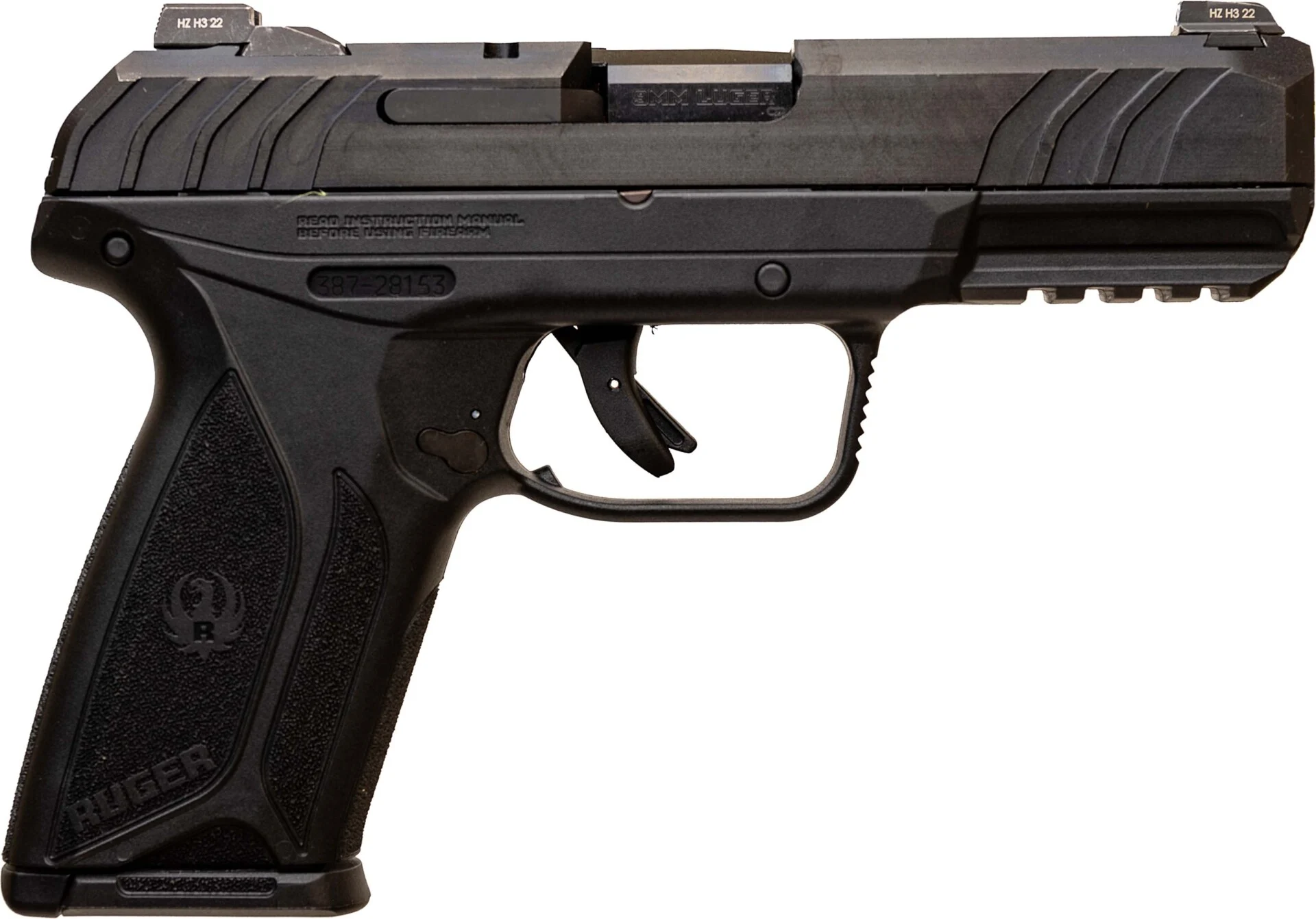 RUGER SECURITY 9