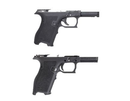 PSA Dagger Compact Complete Polymer Frame & PSA Dagger Full Size - S Complete Polymer Frame, Black