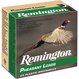 Remington Ammunition PL127 Pheasant 12GA 2.75\" 1 1/4oz #7.5 Shot - 25sh Box