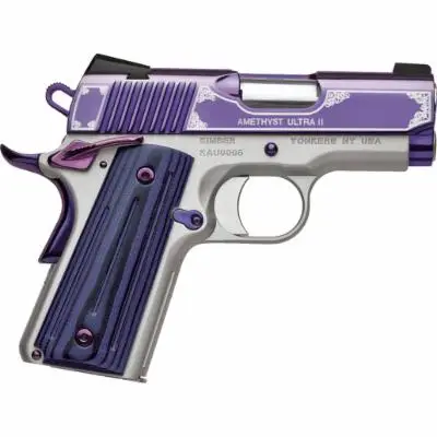 Kimber 1911 Amethyst Ultra II .45 ACP Pistol