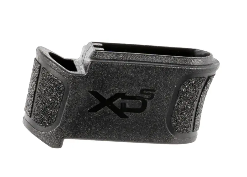 Springfield Armory XDSG5901 Backstrap Sleeve made of Polymer with Black Finish 1 Piece Design for 9mm Luger Springfield XD-S Mod.2