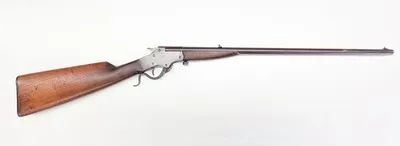 STEVENS MARKSMAN LEVER BREAK BARREL CHAMBERED  IN .22 LR (Used)