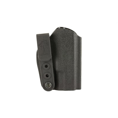 DeSantis Gunhide Slim-Tuk IWB Holster Fits S&W M&P45 Shield, Ambi, Black Kydex - 137KJ5EZ0