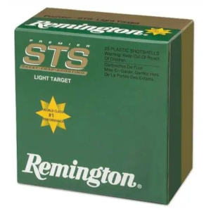 Remington Ammunition 28868 STS STS Target Load 28 Gauge 2.75 3/4 oz 7.5 Shot 25 Bx/ 10 Cs