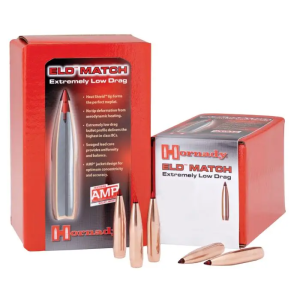Hornady 26331 ELD Match  6.5mm .264 140 gr Extremely Low Drag-Match 100 Per Box