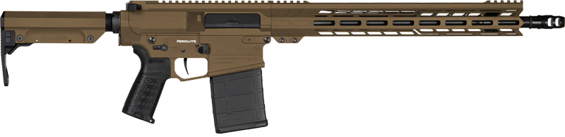 CMMG Resolute MK3 .308 Win Rifle - 16.1" Midnight Bronze