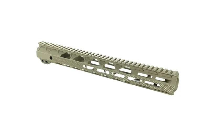 Timber Creek Outdoors G15HGF Greyman Aluminum 15" M-LOK Handguard for AR-15