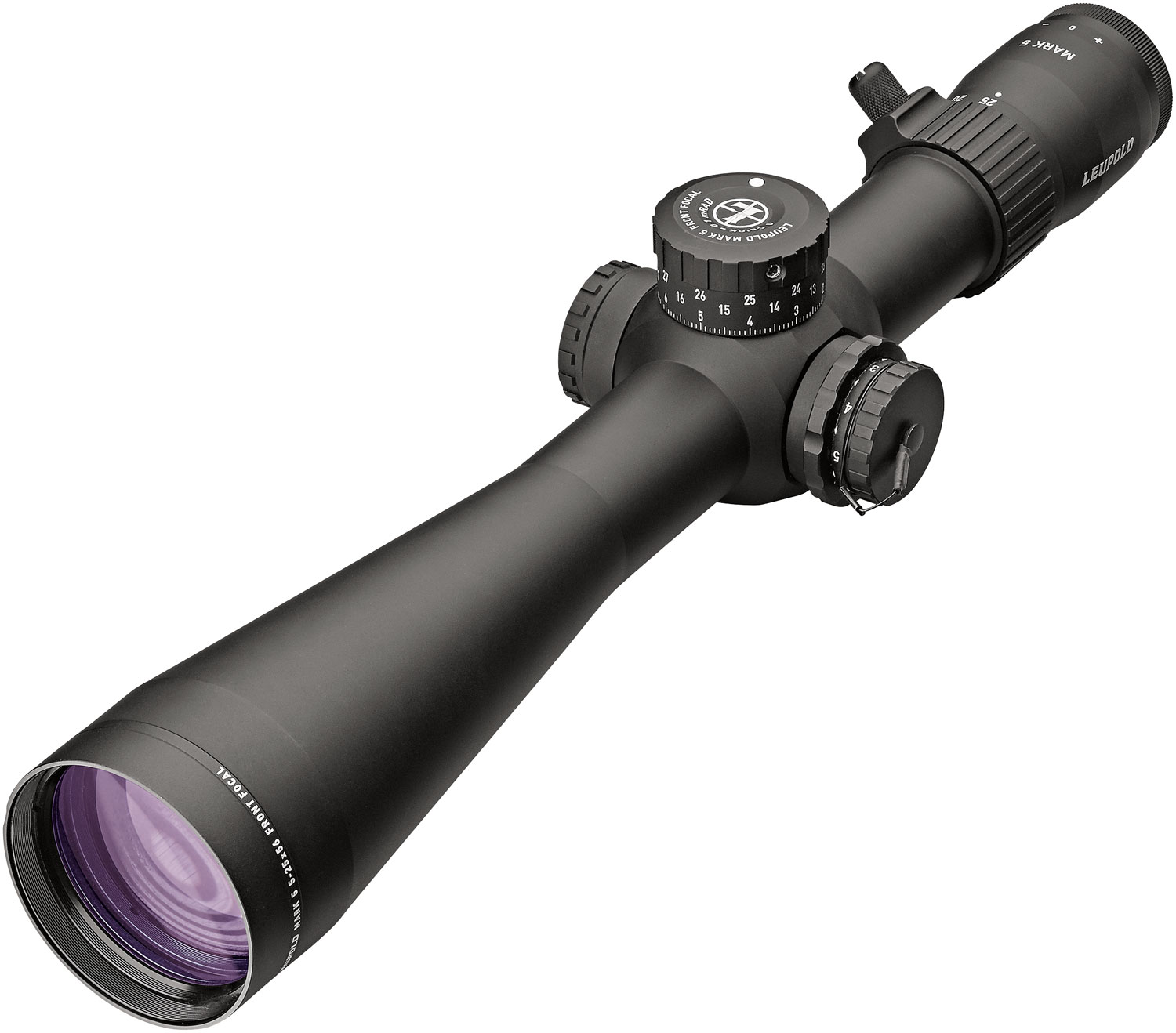 Leupold Mark 5HD 5-25x56mm TMR (Mk) Illuminated Rifle Scope w/ M5C3 Zero Lock Adjustment - 171776