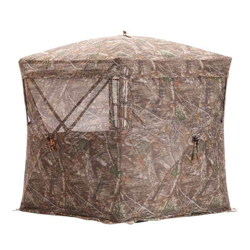 Rhino Blinds Rhino 270 58" x 58" x 66" See-Through Blind, Realtree Edge Camouflage