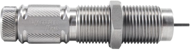 Lyman Universal Spring Loaded Decap Die 22 cal .45 .378 Silver