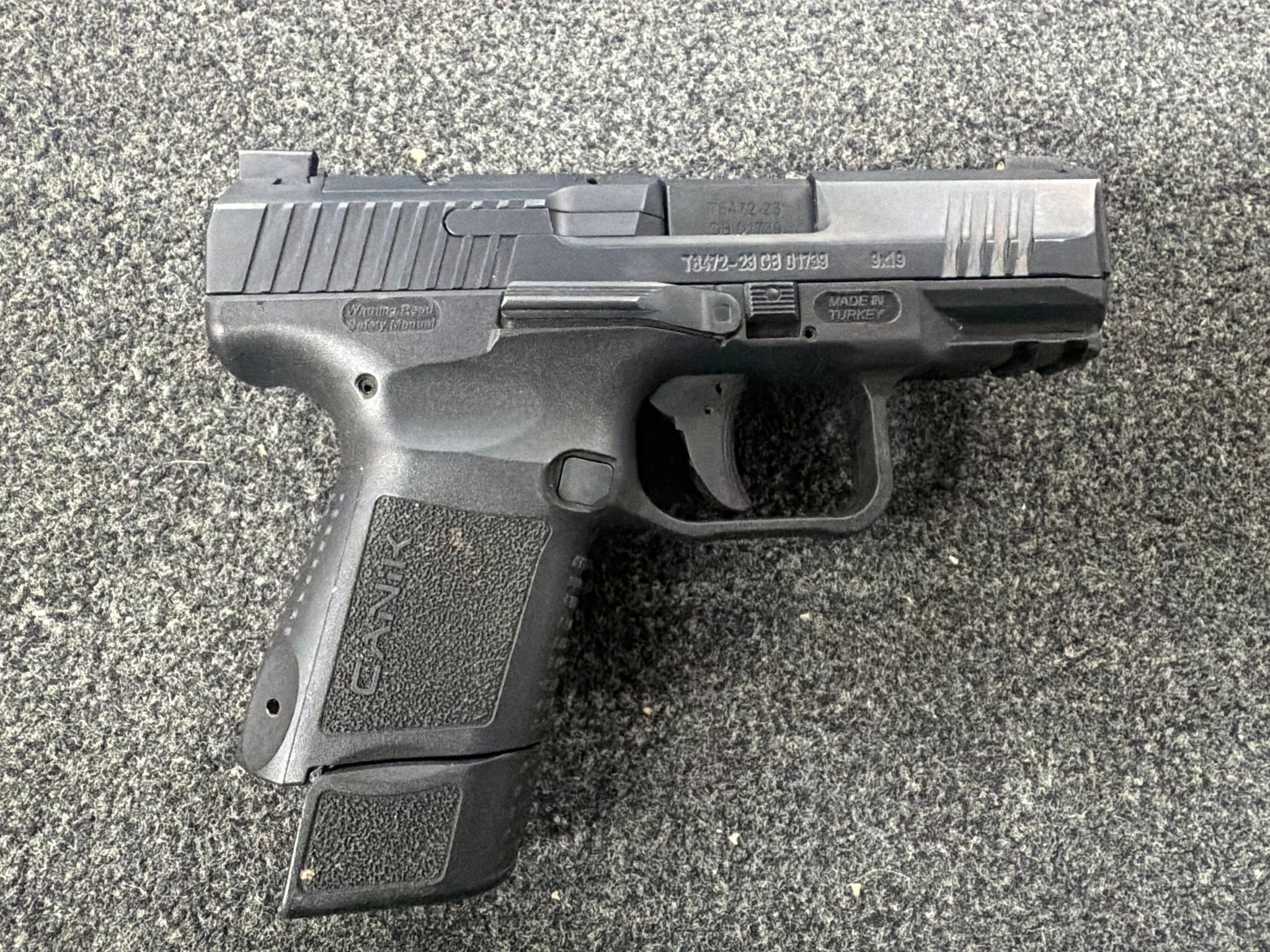CANIK TP9 ELITE SC (Used)