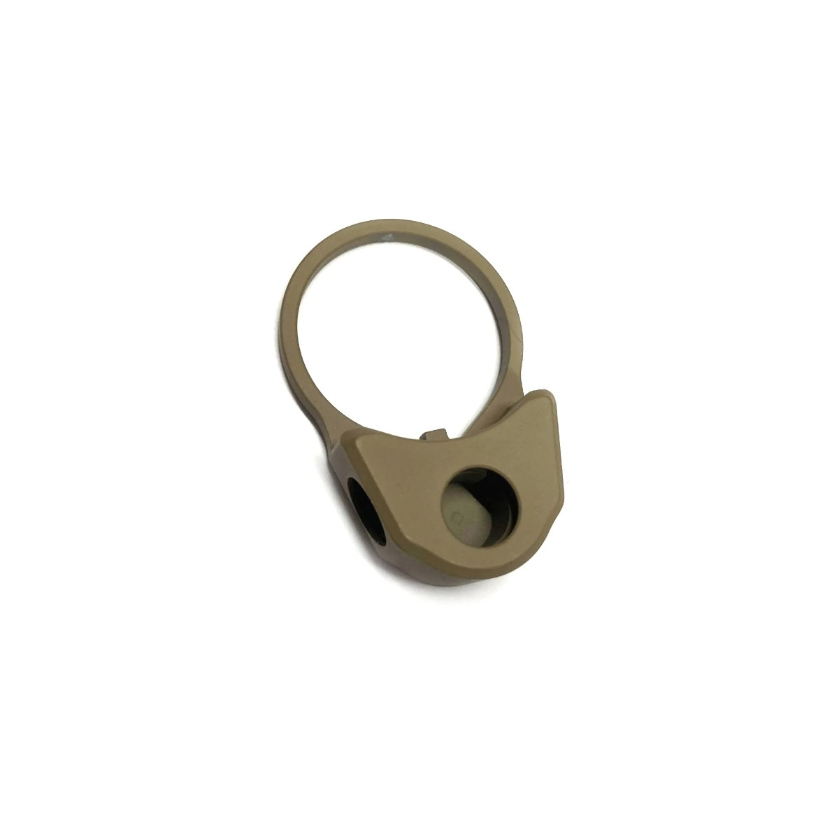 Forward Controls Design - 3 QD Socket End Plate FDE - 3 QD Socket End Plate - ESF-H, FDE