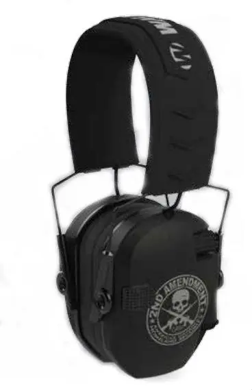 Walker's Razor Freedom Series Muff- 2nd Amendment 23NRR