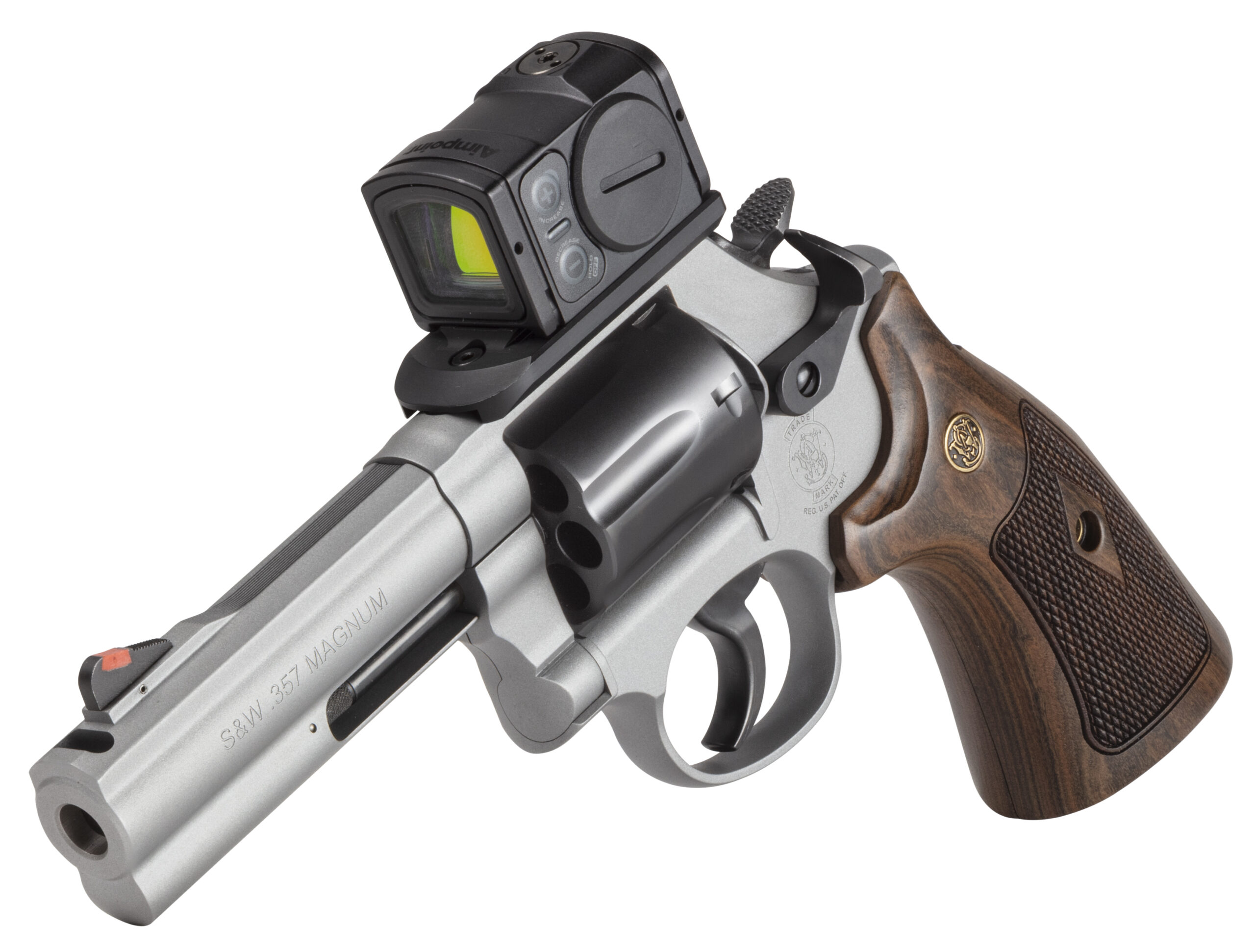 Smith Wesson 686 Plus .357 Magnum Revolver with Titanium Finish