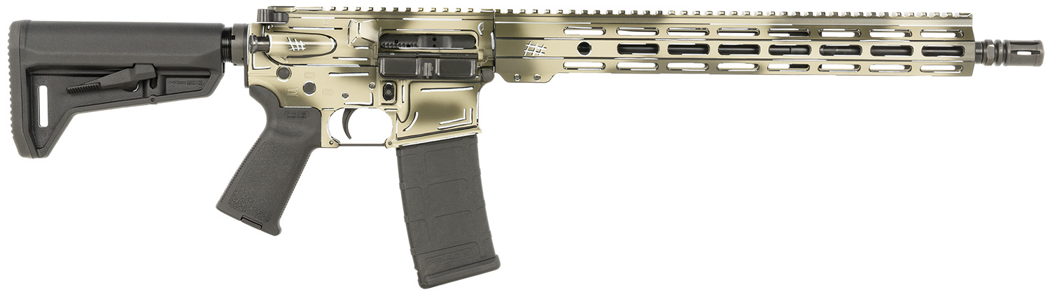 Shark Coast Tactical 5.56 NATO Semi-Auto Rifle 16"