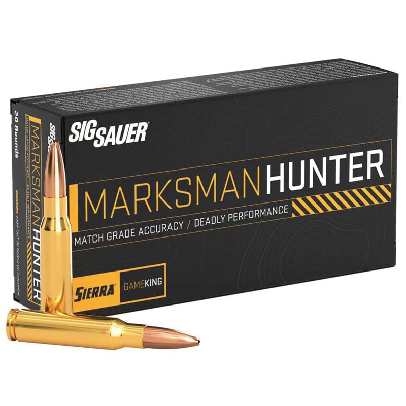 Sig Sauer Marksman Hunter 7mm Remington Magnum 160 gr JHPBT 20rds