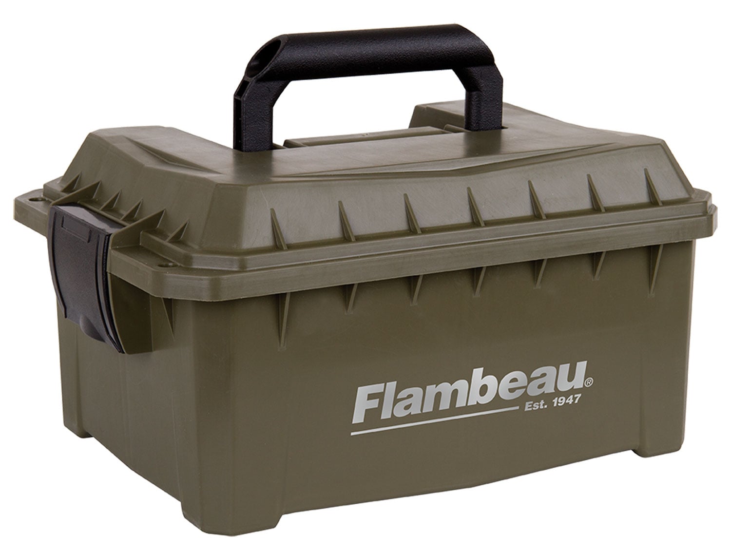 Flambeau 12/20 Gauge Water-Resistant Shotshell Ammo Can, Tan - 7415SB