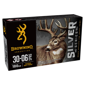 Browning Ammo B192630061 Silver 30-06 180 GR20 Per Box