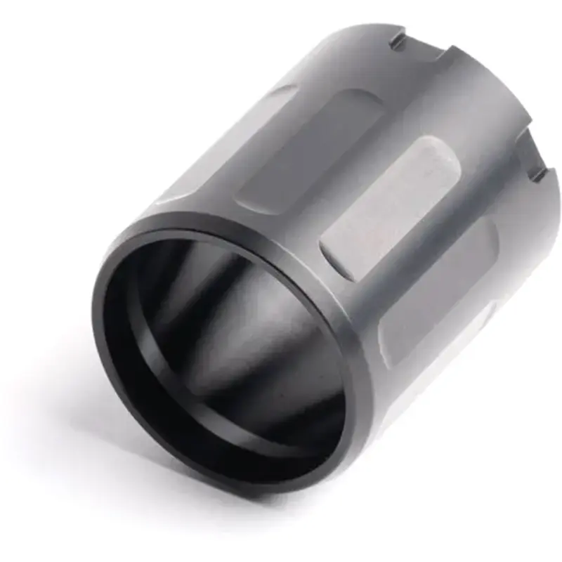 Dead Air Blast Shroud Works w/DA458Xeno,DA452KeyMicro 1 1/8-28Adapters