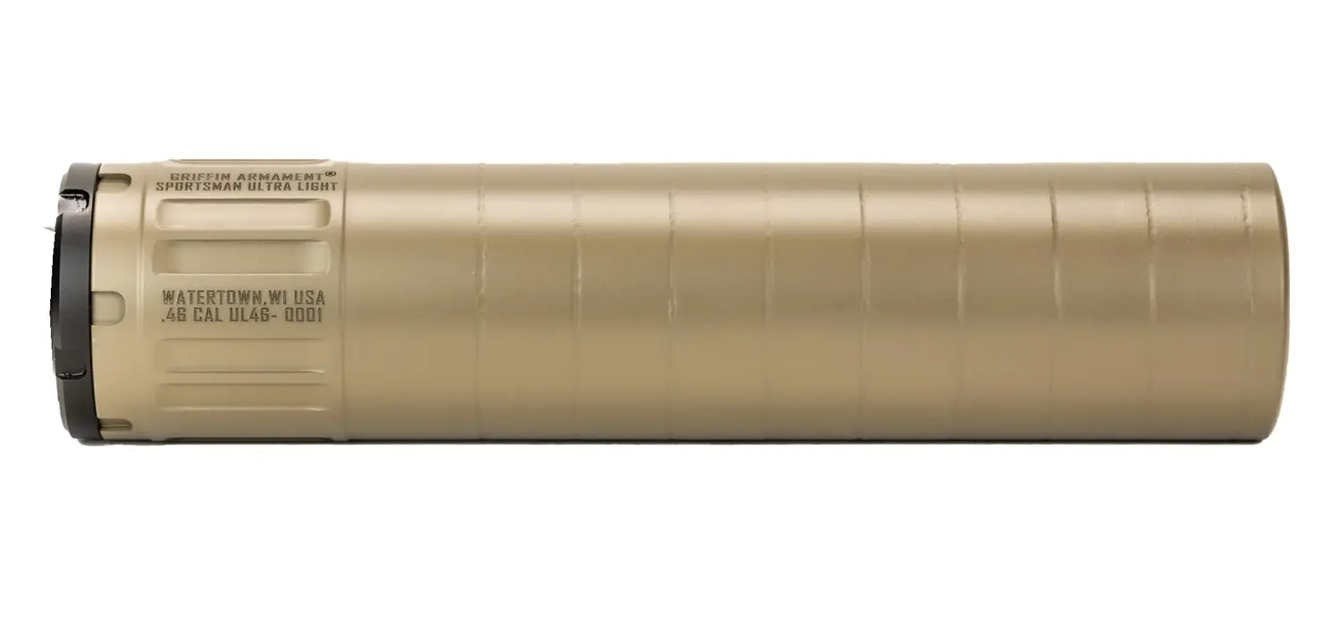 Griffin Sportsman Ultra Light 300 HD Suppressor 7.62mm