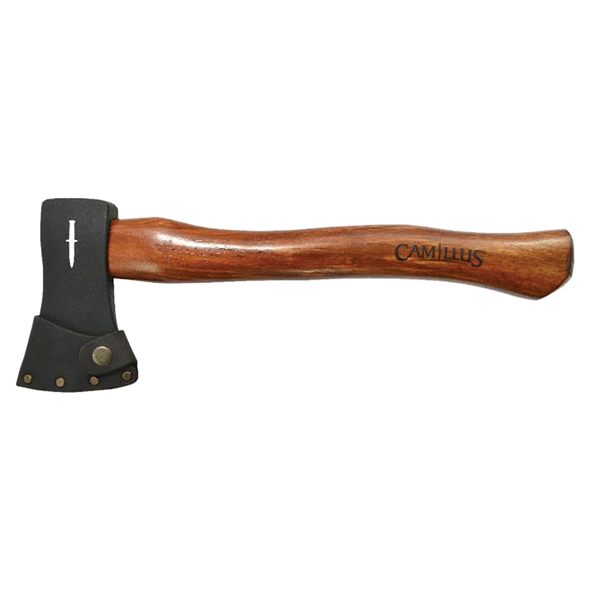 Camillus American Hickory Hatchet, Hickory Wood