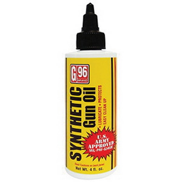 G96 Products Synthetic CLP Gun Oil, 4 fl oz Bottle - 1053