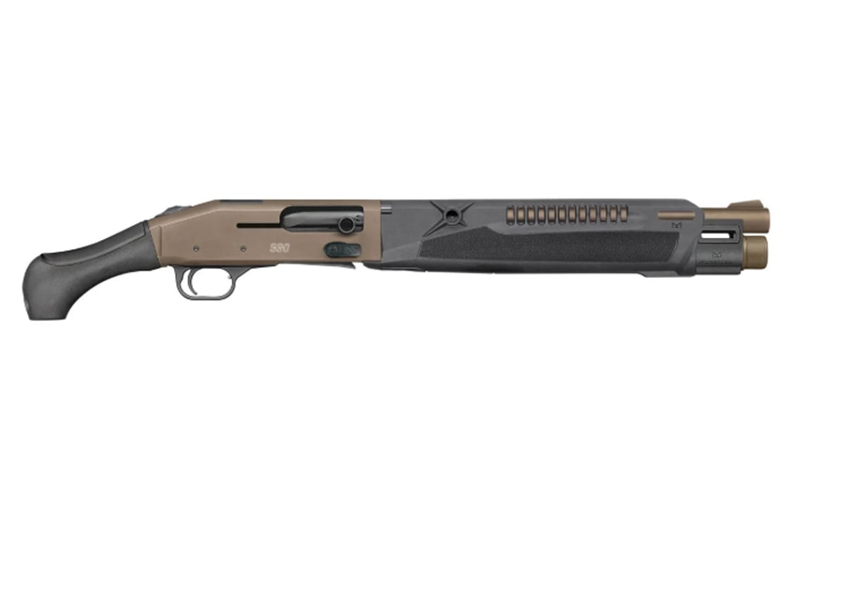 Mossberg 990 Aftershock SPX 14.375" 5RD 12GA Shotgun, FDE