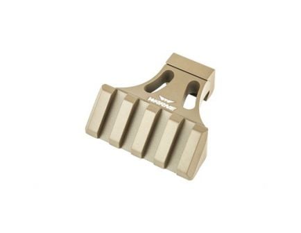 Warne 45 Degree Picatinny Offset Mount, Desert Tan - A645DE