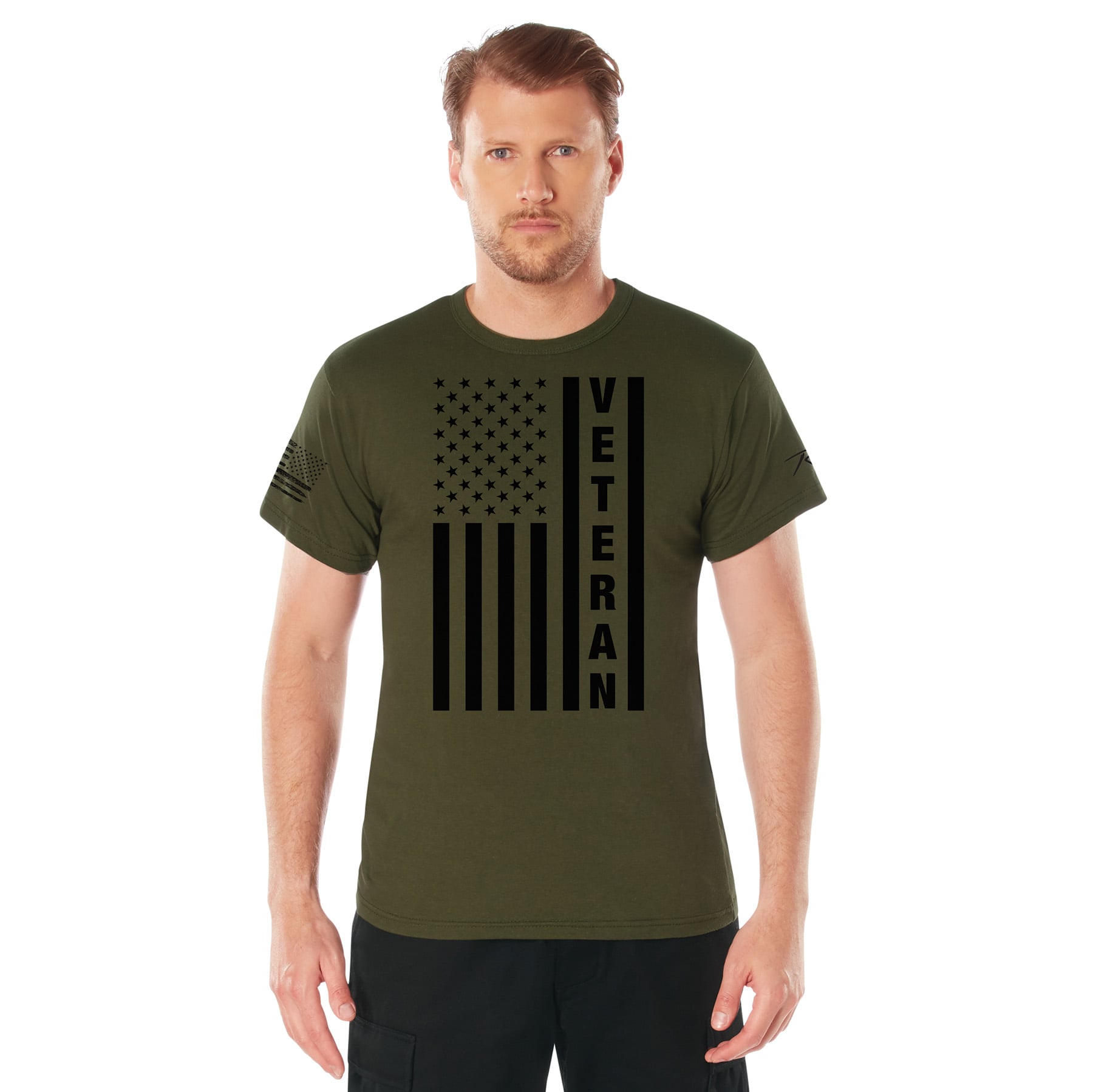 Rothco Veteran Flag T-Shirt - X-Large