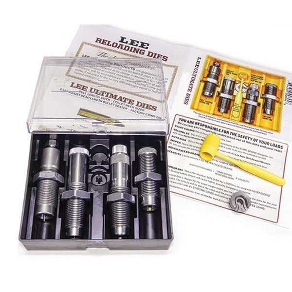 Lee Precision Ultimate .243 Win Steel 4-Die Set - 90556