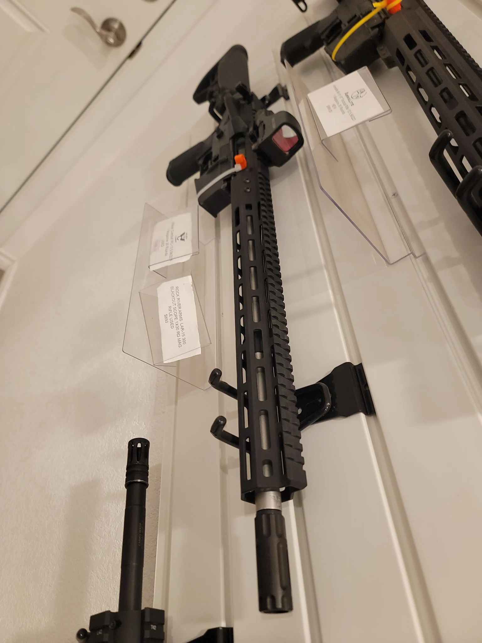 WILSON COMBAT WC-15 (Used)