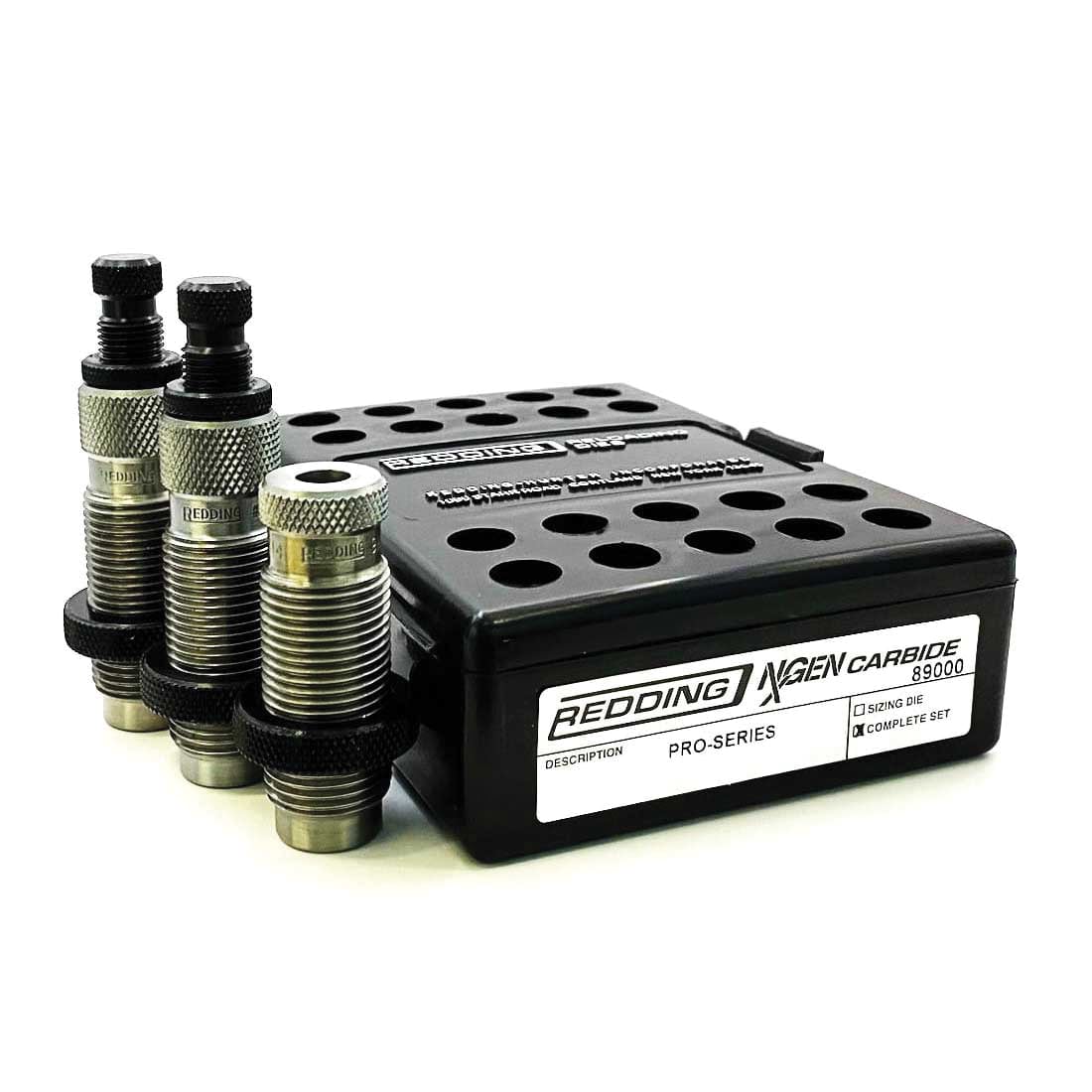 Redding Reloading Equipment Pro Series .380 ACP Pistol 3-Die Set