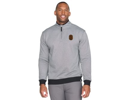 PSA Wade 1/4 Zip Jacket, Black