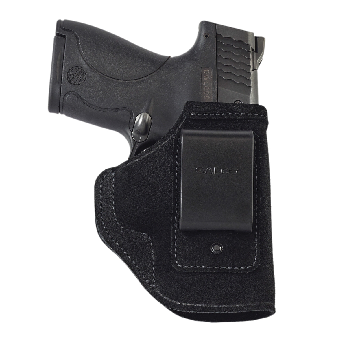 Galco Stow-N-Go Sig Sauer P365 X-Macro IWB Holster RH - Black Leather, Compact and Secure Design for Everyday Use - STO894B
