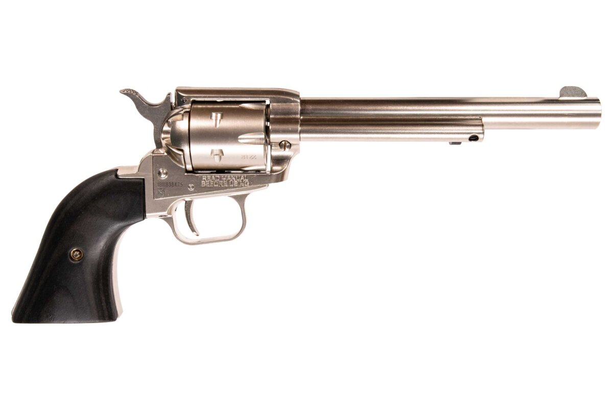 Heritage Manufacturing HER RGH RDR 22LR 6.5 BLK WD