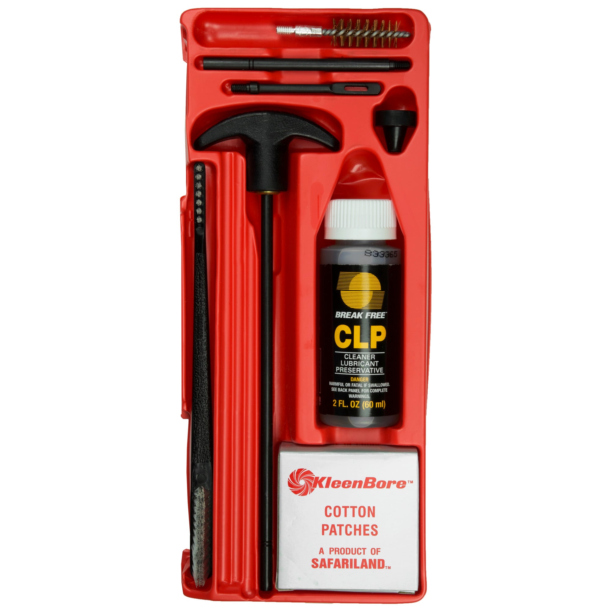 Kleen-Bore Cleaning Kit, Fits 40/41/10mm - K220