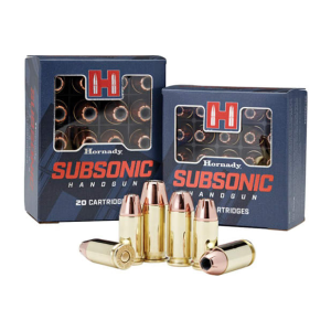 Hornady 91369 Subsonic 40 S&W 180 XTP Subsonic - 20rd Box